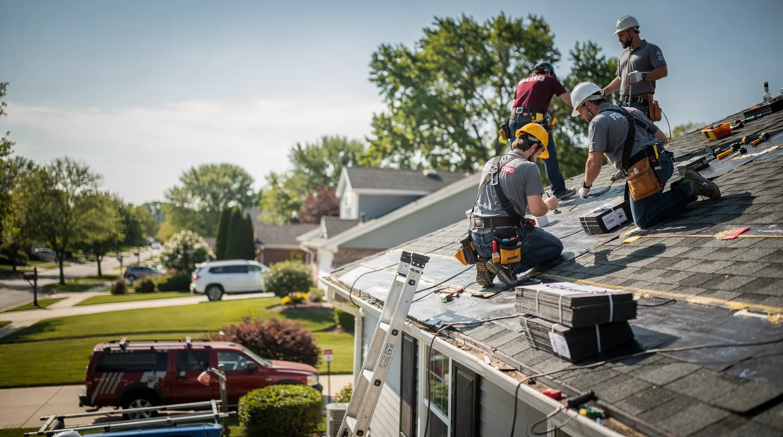 Roof Repair in Eldora, IA around you
